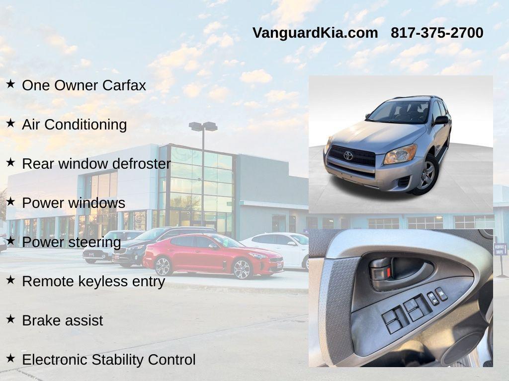 used 2009 Toyota RAV4 car, priced at $10,000