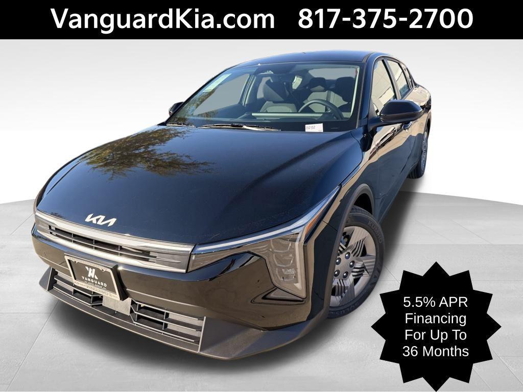 new 2025 Kia K4 car, priced at $21,738