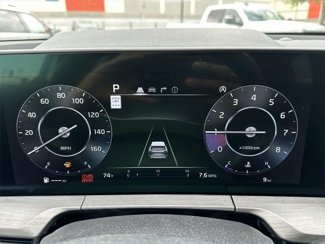 new 2025 Kia Telluride car, priced at $52,504