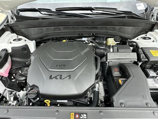 new 2025 Kia Telluride car, priced at $52,504