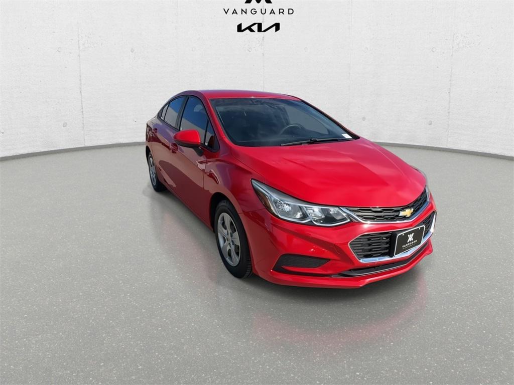 used 2018 Chevrolet Cruze car, priced at $11,357