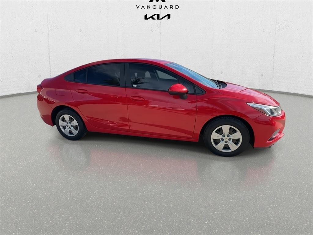 used 2018 Chevrolet Cruze car, priced at $11,357