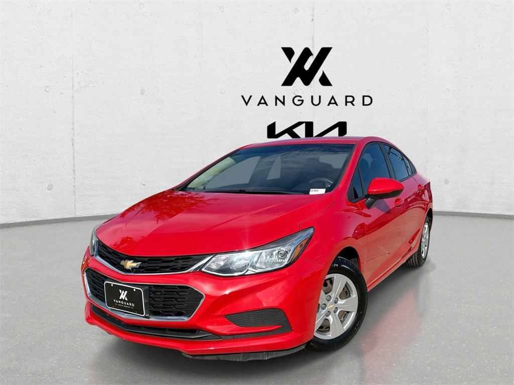 used 2018 Chevrolet Cruze car, priced at $11,454