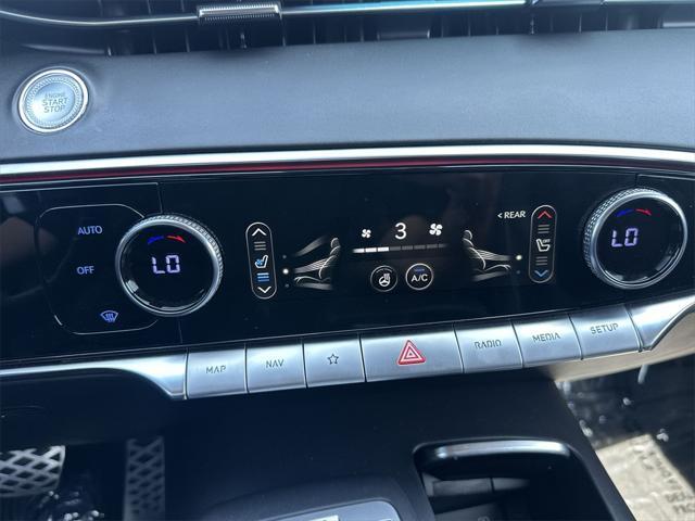 used 2023 Genesis GV70 car, priced at $36,322