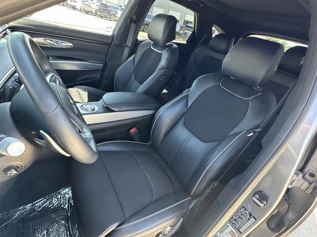 used 2023 Genesis GV70 car, priced at $36,322