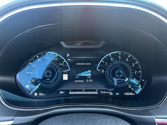 used 2023 Genesis GV70 car, priced at $36,322