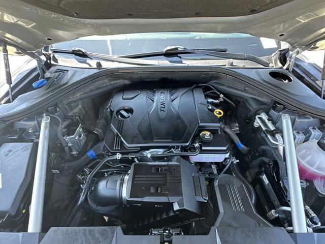 used 2023 Genesis GV70 car, priced at $36,322