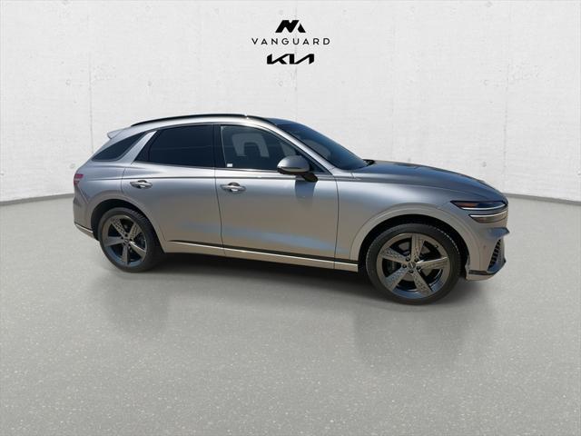 used 2023 Genesis GV70 car, priced at $36,322