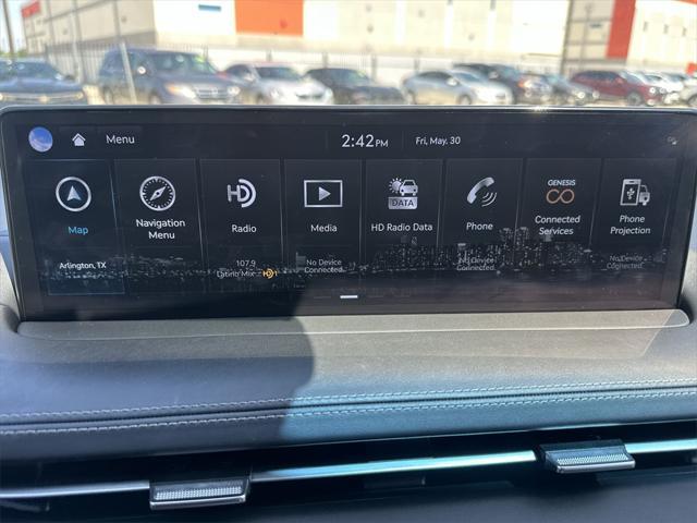 used 2023 Genesis GV70 car, priced at $36,322