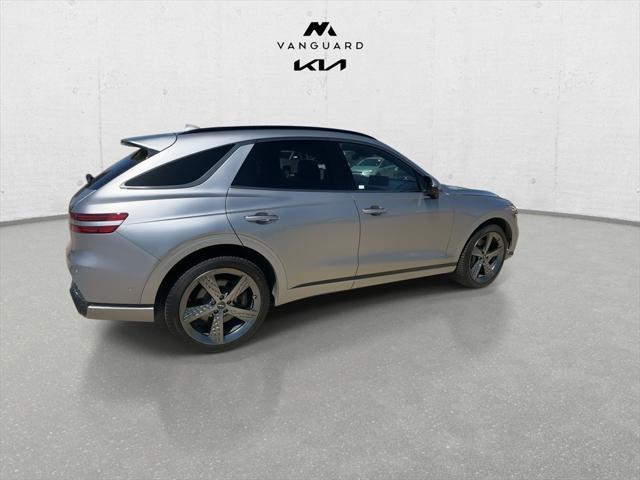 used 2023 Genesis GV70 car, priced at $36,322