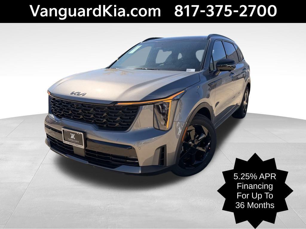 new 2026 Kia Sorento Plug-In Hybrid car, priced at $51,424