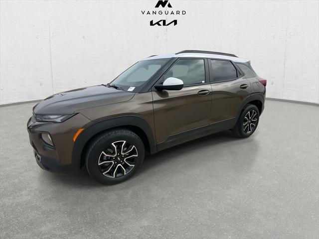 used 2022 Chevrolet TrailBlazer car, priced at $21,903