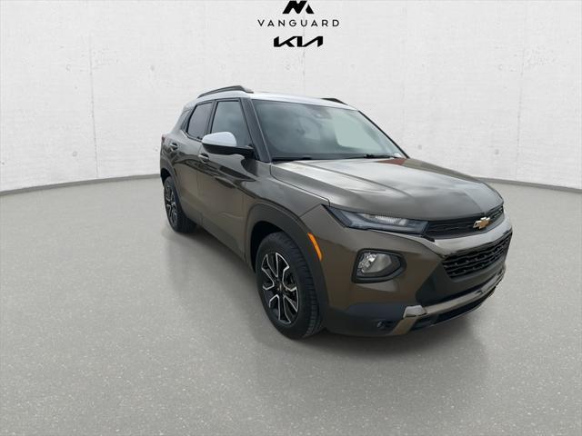 used 2022 Chevrolet TrailBlazer car, priced at $21,903