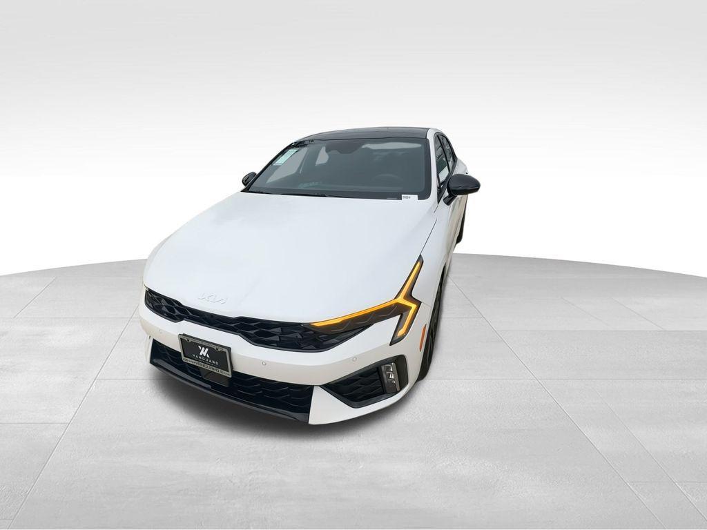 new 2026 Kia K5 car, priced at $36,879