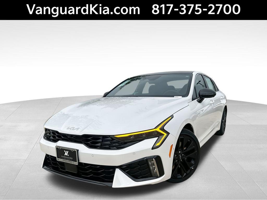 new 2026 Kia K5 car, priced at $37,228