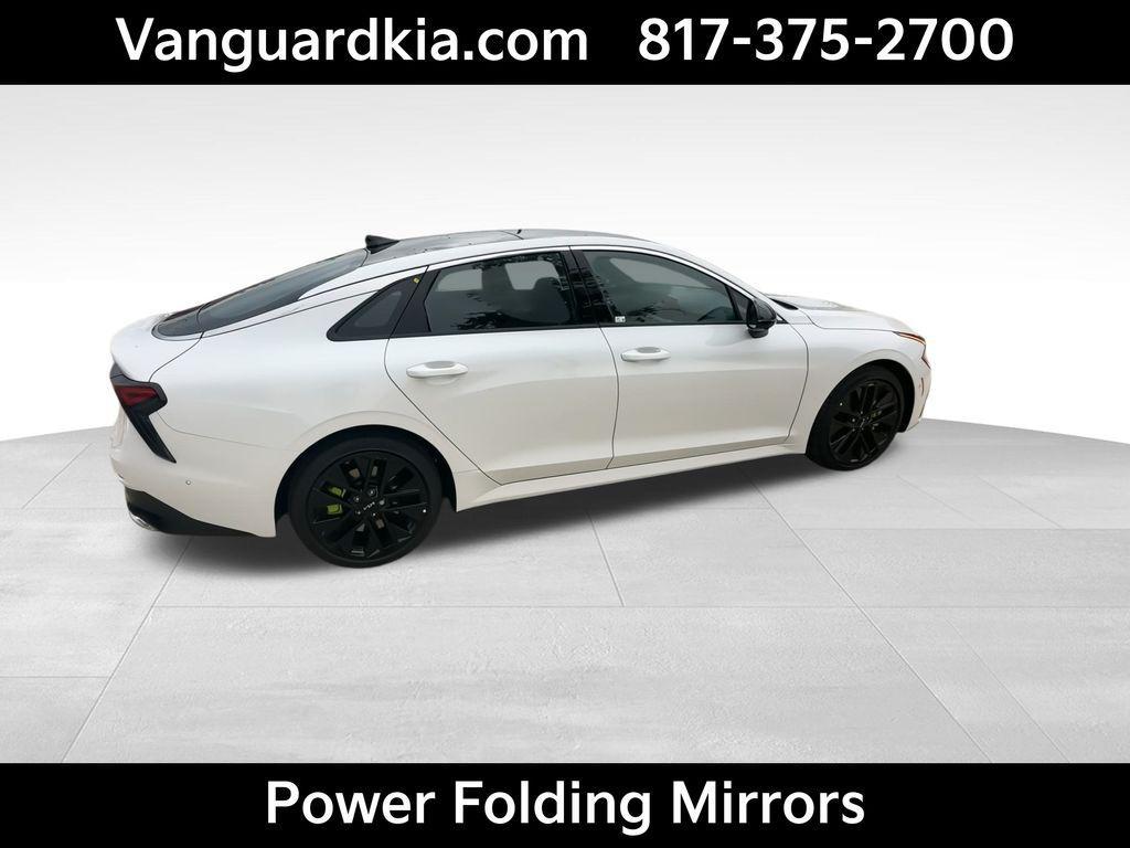 new 2026 Kia K5 car, priced at $37,228