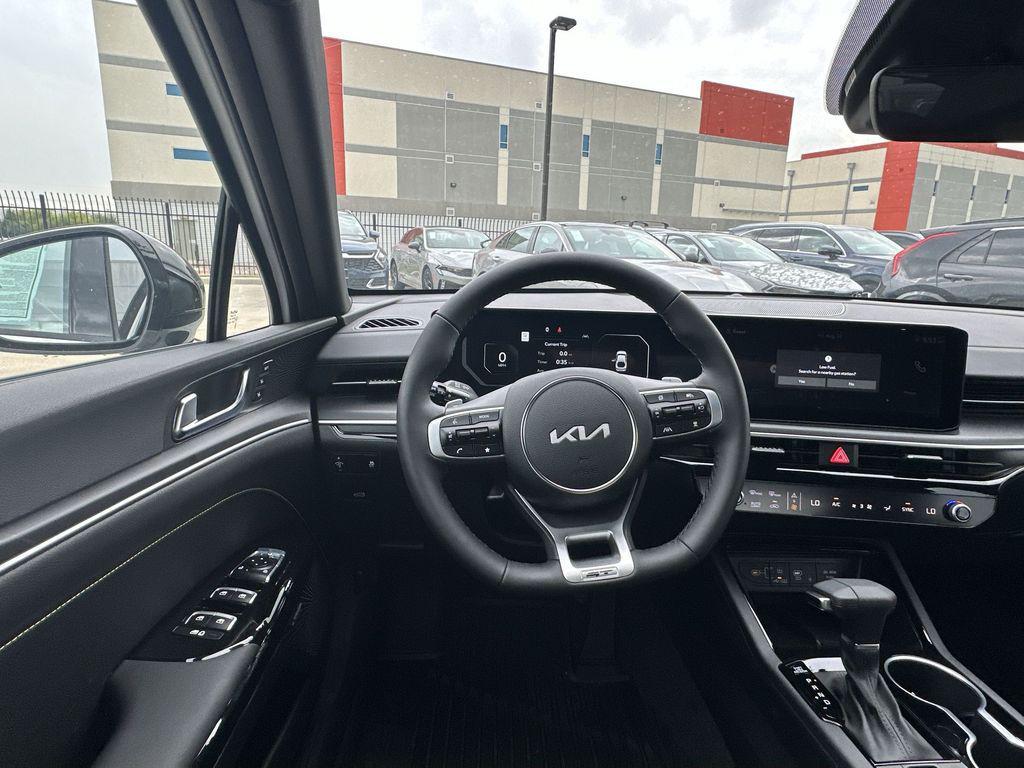 new 2026 Kia K5 car, priced at $36,879