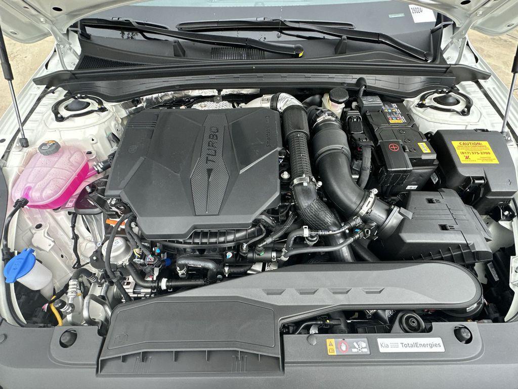 new 2026 Kia K5 car, priced at $36,879