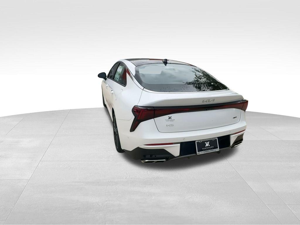 new 2026 Kia K5 car, priced at $36,879