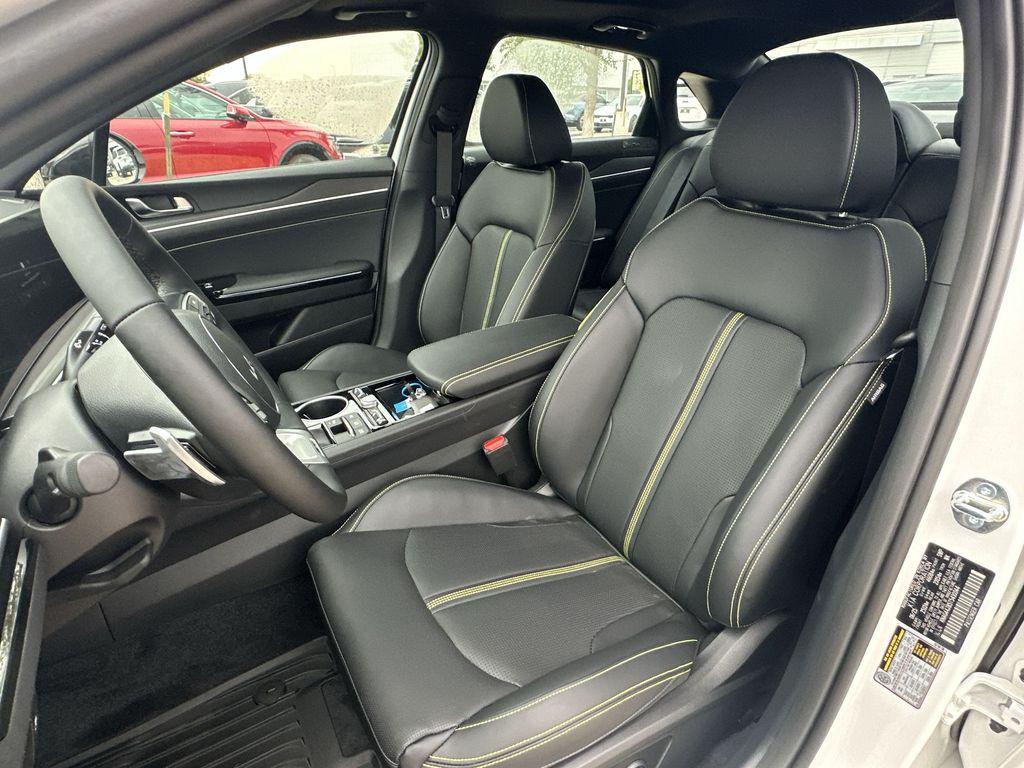 new 2026 Kia K5 car, priced at $36,879