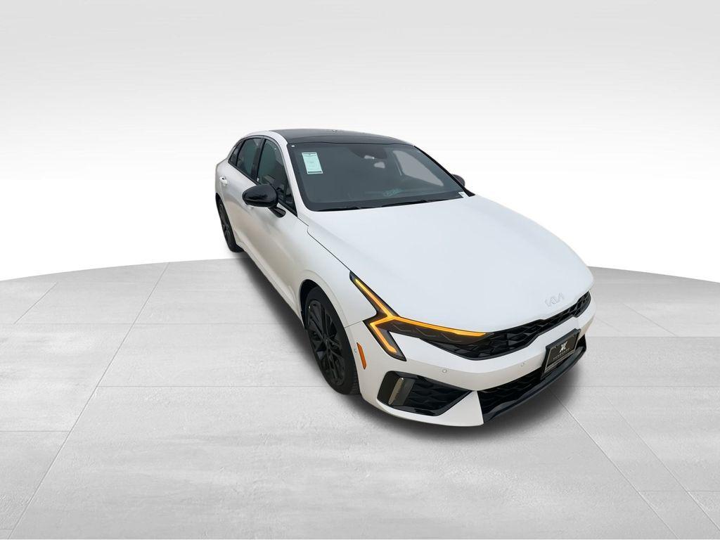 new 2026 Kia K5 car, priced at $36,879