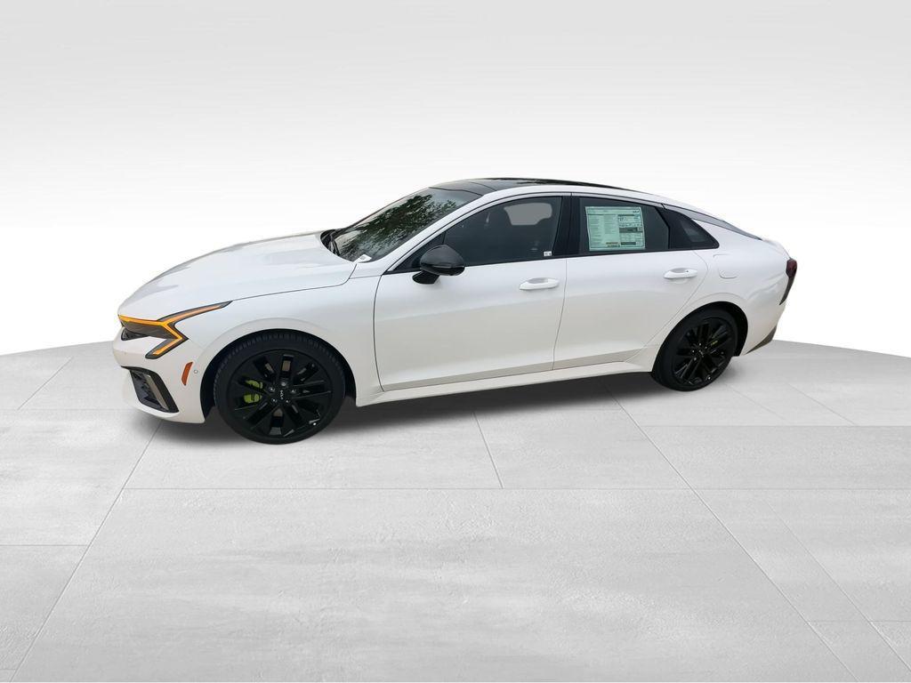 new 2026 Kia K5 car, priced at $36,879