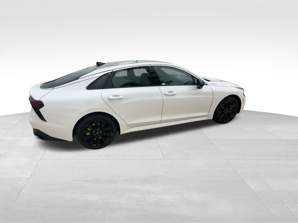 new 2026 Kia K5 car, priced at $36,879