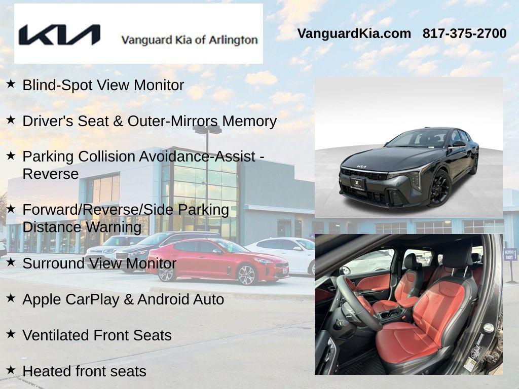 new 2025 Kia K4 car, priced at $29,490