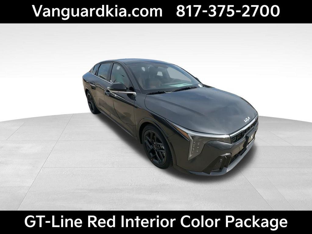 new 2025 Kia K4 car, priced at $29,490