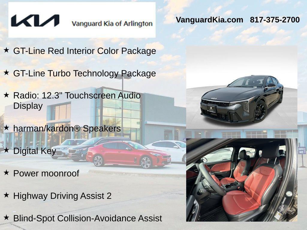 new 2025 Kia K4 car, priced at $29,490