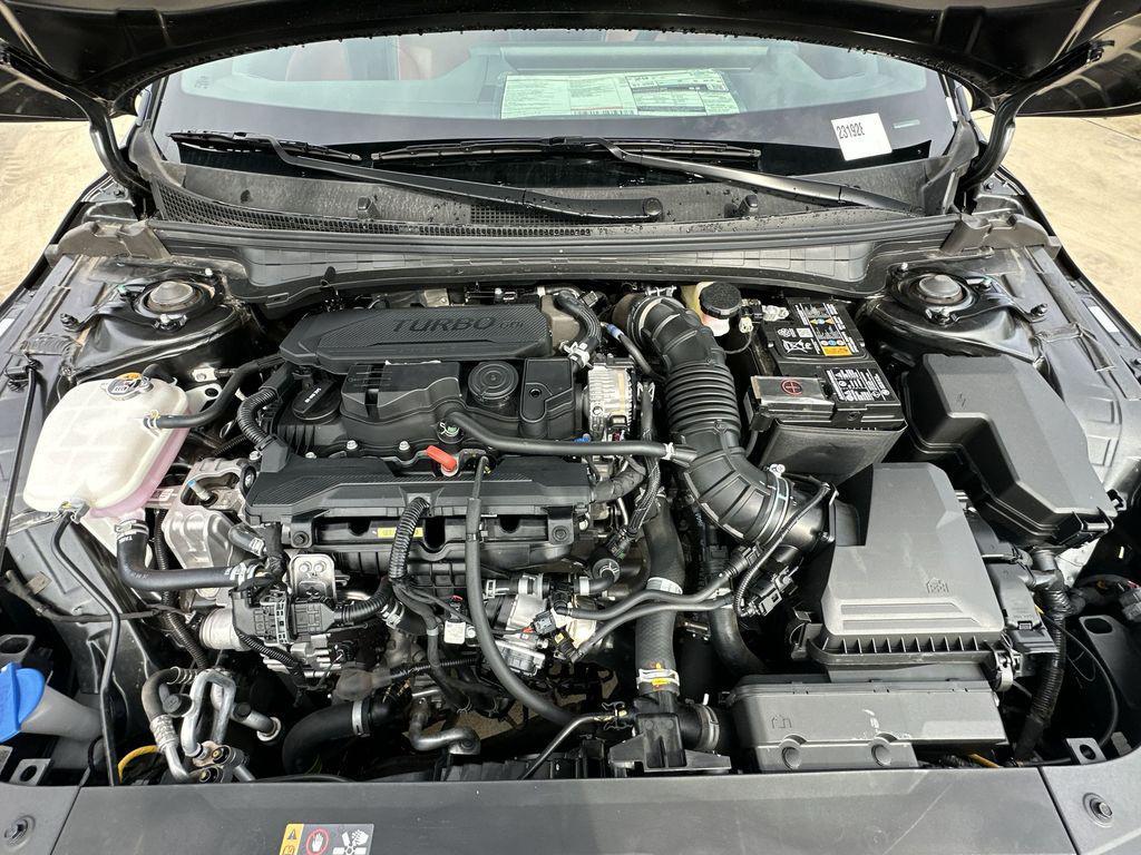 new 2025 Kia K4 car, priced at $29,890