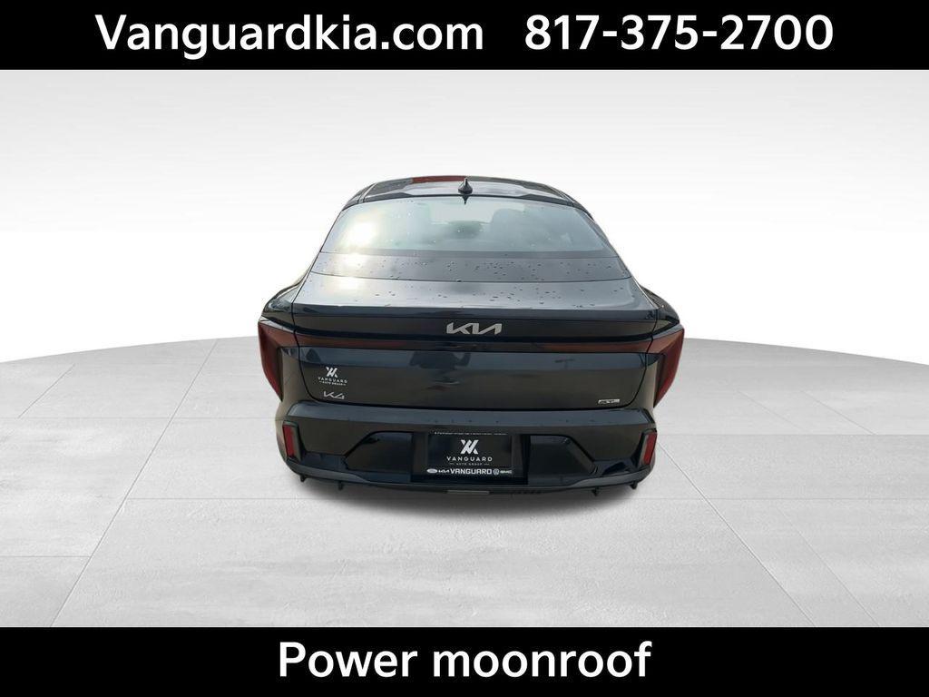 new 2025 Kia K4 car, priced at $29,490