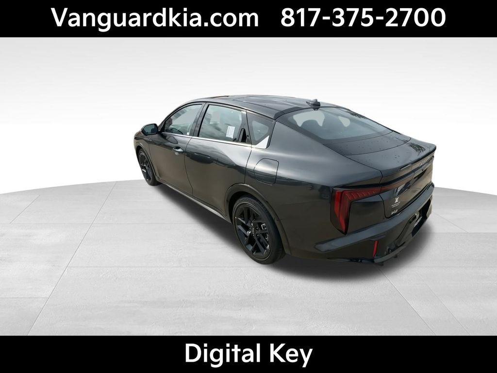 new 2025 Kia K4 car, priced at $29,490
