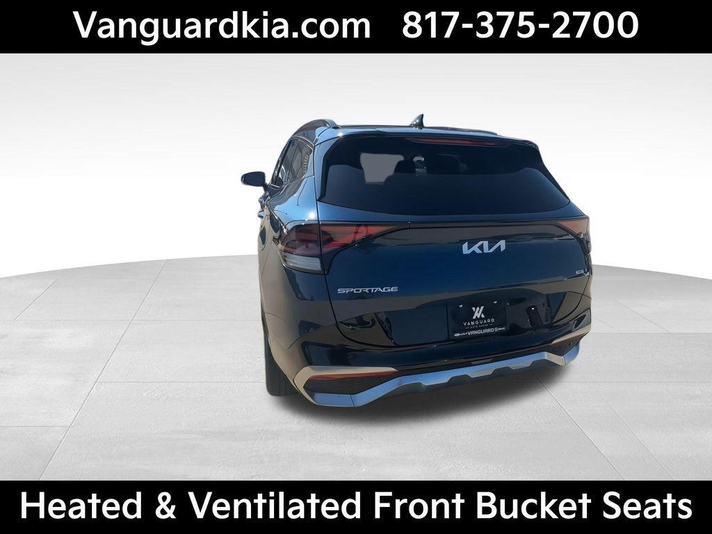 new 2025 Kia Sportage Hybrid car, priced at $36,063