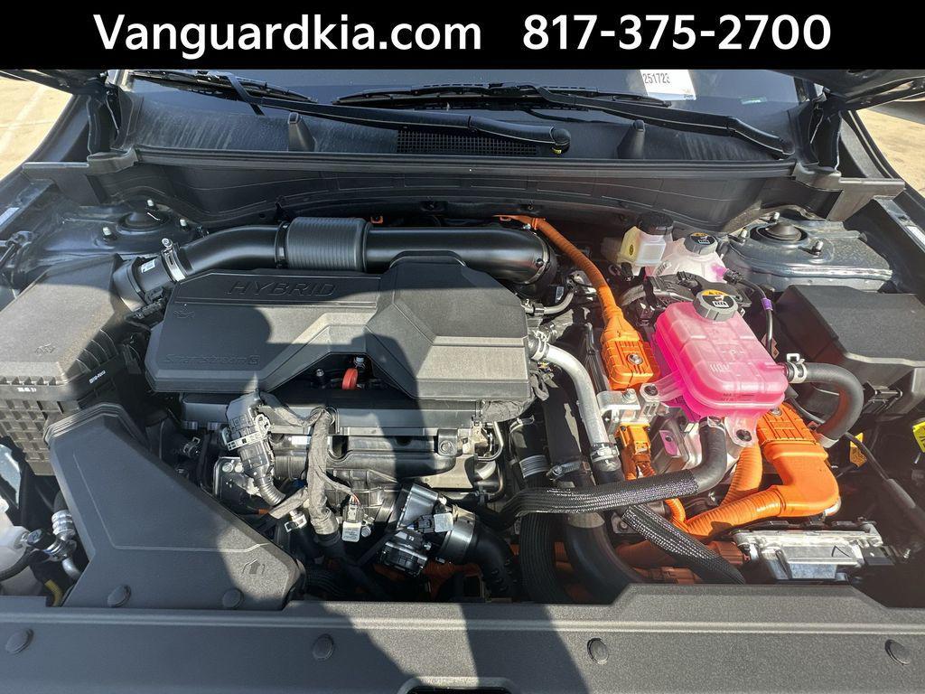 new 2025 Kia Sportage Hybrid car, priced at $36,063