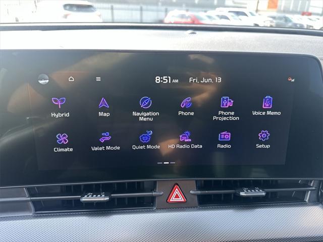 new 2025 Kia Sportage Hybrid car, priced at $36,813