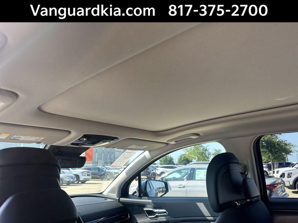 new 2025 Kia Sportage Hybrid car, priced at $36,063