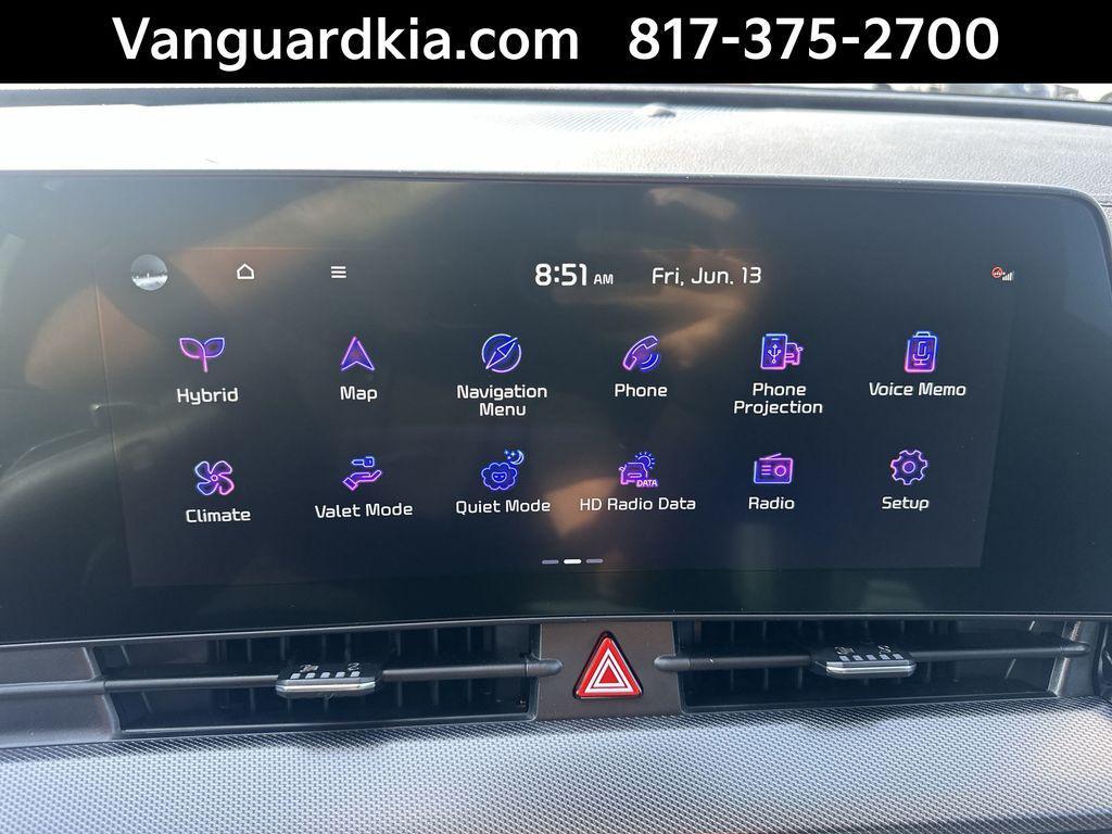 new 2025 Kia Sportage Hybrid car, priced at $36,063
