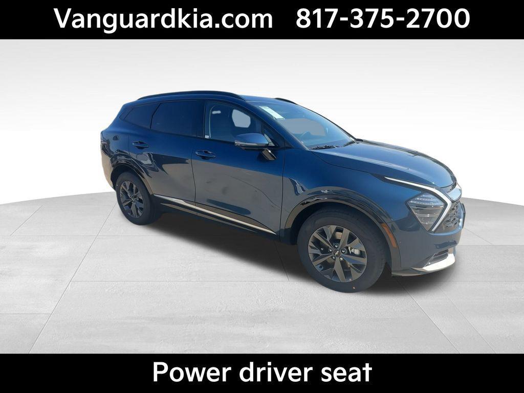 new 2025 Kia Sportage Hybrid car, priced at $36,063