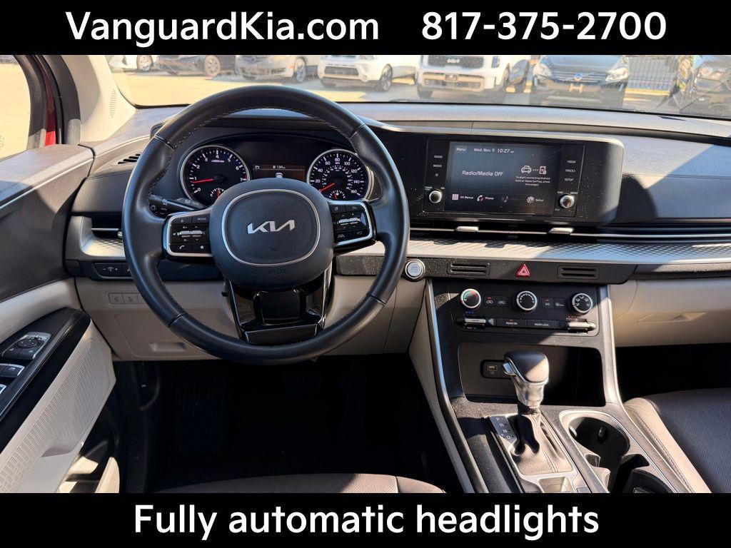 used 2022 Kia Carnival car, priced at $25,234