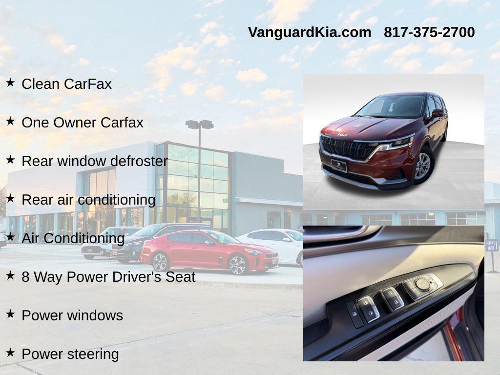 used 2022 Kia Carnival car, priced at $25,234