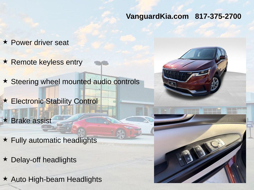 used 2022 Kia Carnival car, priced at $25,234