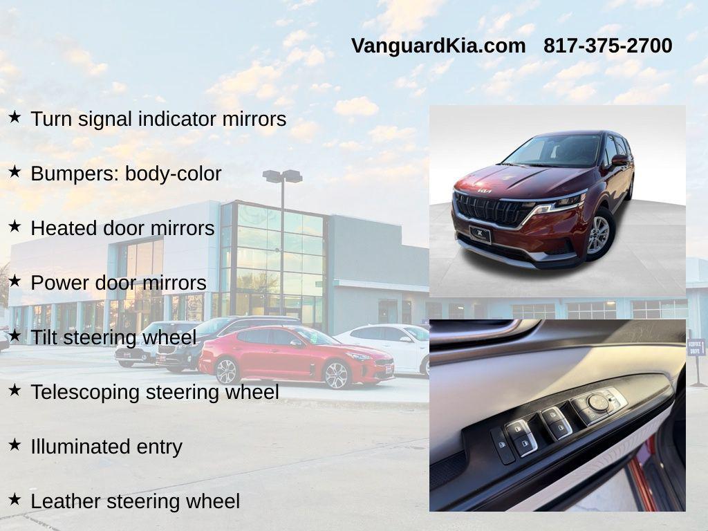 used 2022 Kia Carnival car, priced at $25,234
