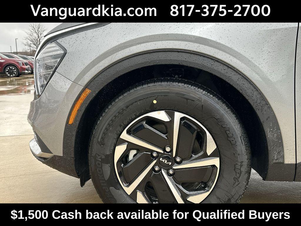 new 2025 Kia Sportage Hybrid car, priced at $27,285