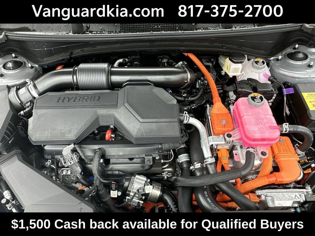 new 2025 Kia Sportage Hybrid car, priced at $27,285
