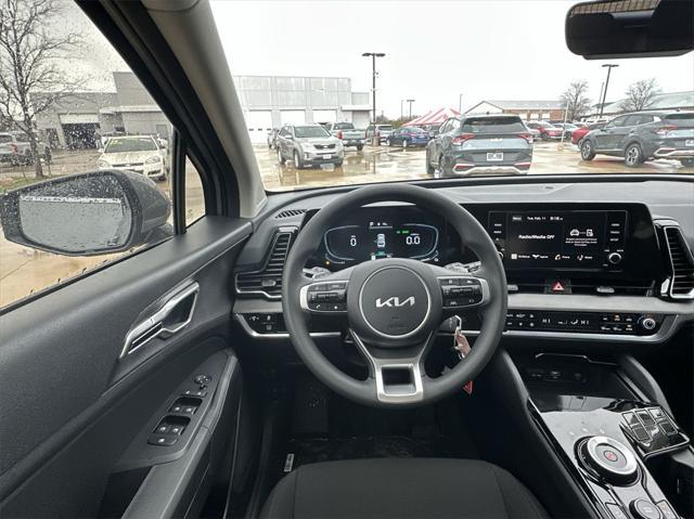 new 2025 Kia Sportage Hybrid car, priced at $28,891