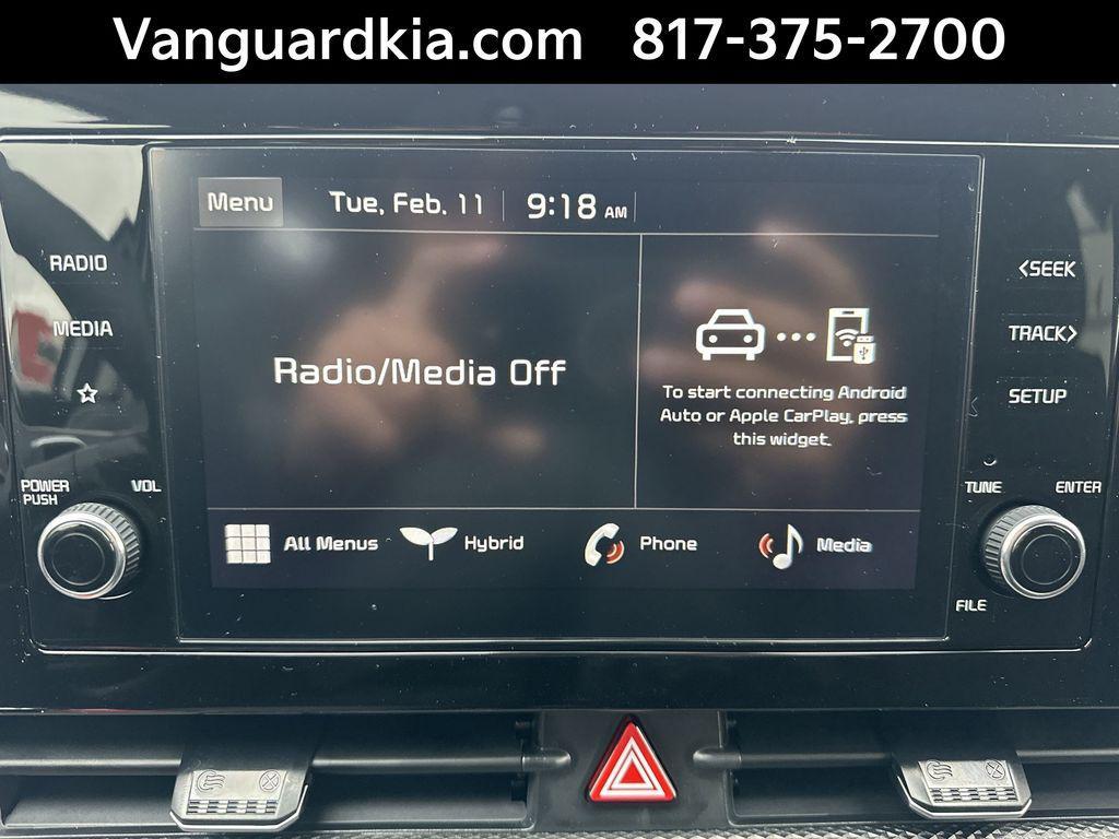 new 2025 Kia Sportage Hybrid car, priced at $27,285
