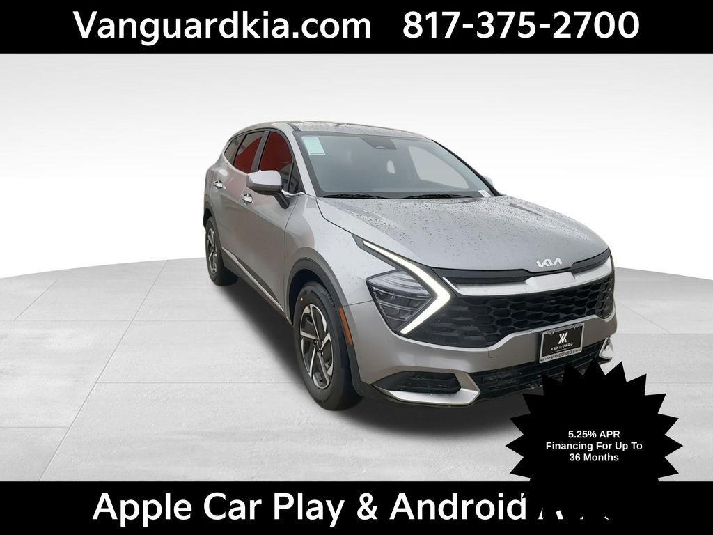 new 2025 Kia Sportage Hybrid car, priced at $27,035