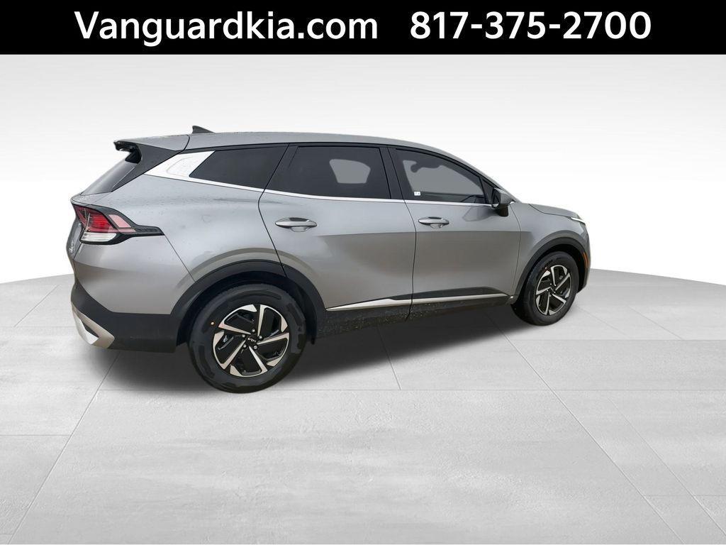 new 2025 Kia Sportage Hybrid car, priced at $27,285