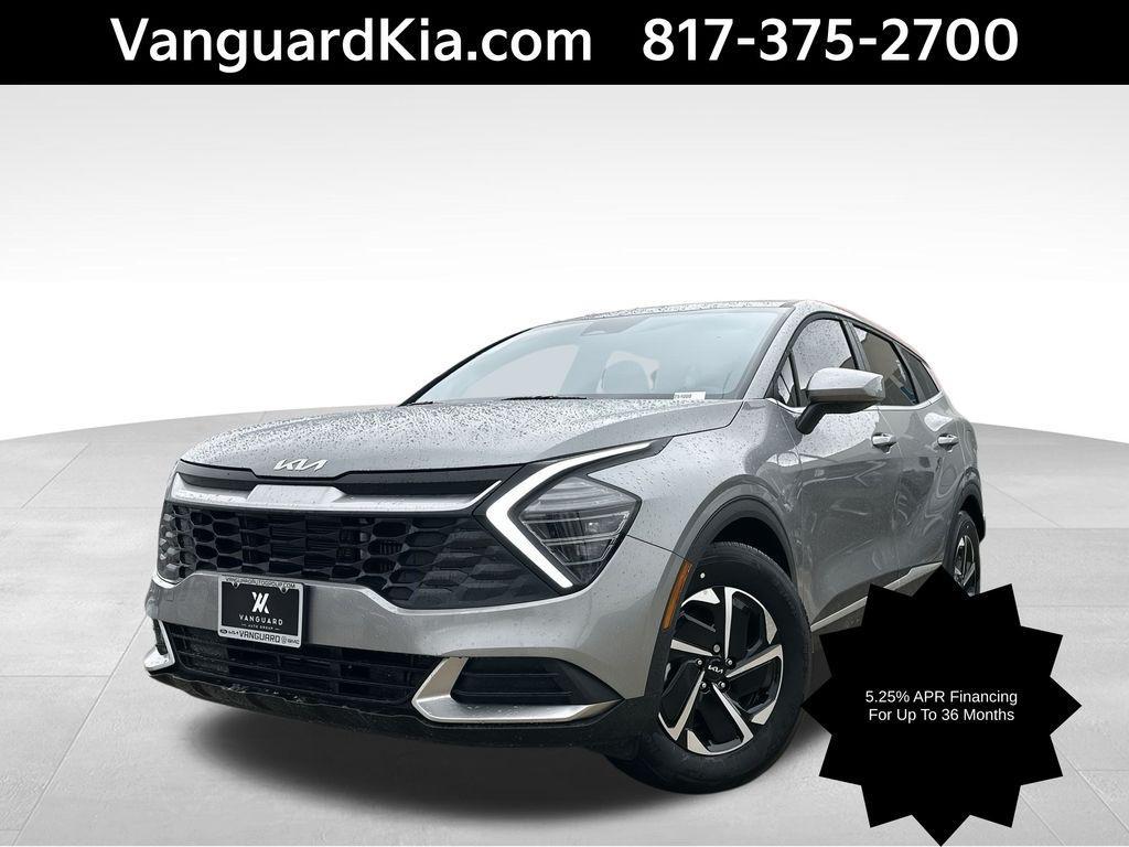 new 2025 Kia Sportage Hybrid car, priced at $27,035